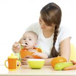 bebé y los alimentos solidos