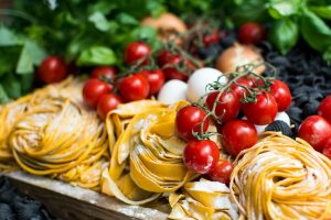 Ingredientes de la gastronomía italiana