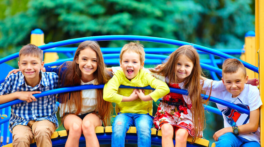parque de diversiones de niños