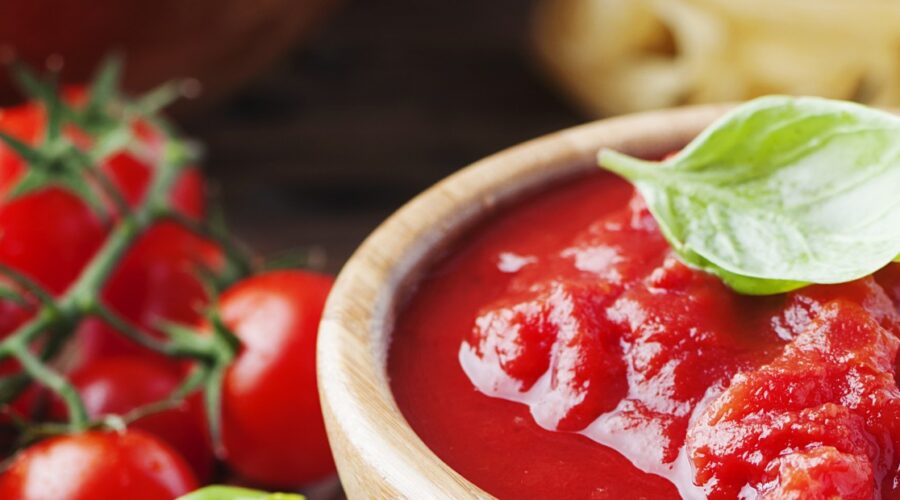 salsas en los alimentos