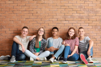 Adolescentes en grupo