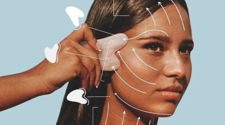 yoga facial