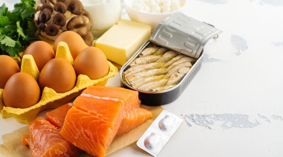 Alimentos con vitaminas