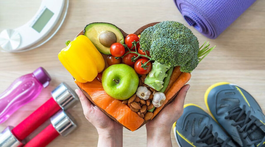 Plato de verduras