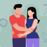 animación de pareja alución de salud sexual