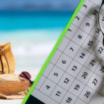 Calendario de semana santa