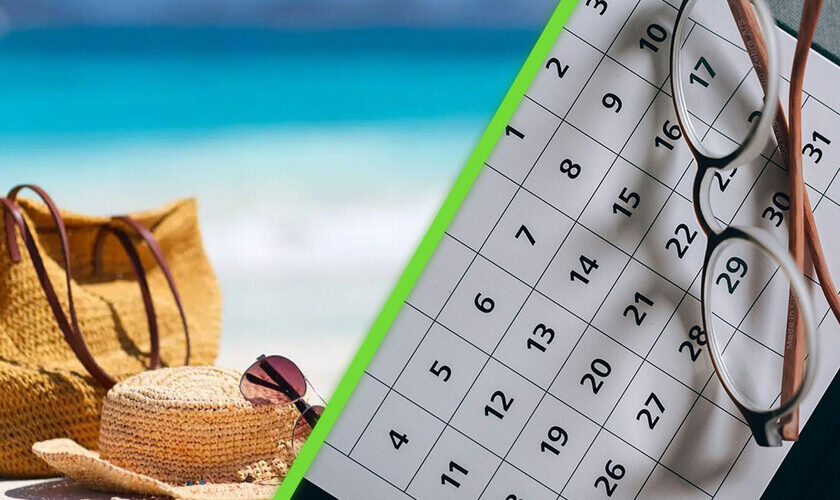 Calendario de semana santa