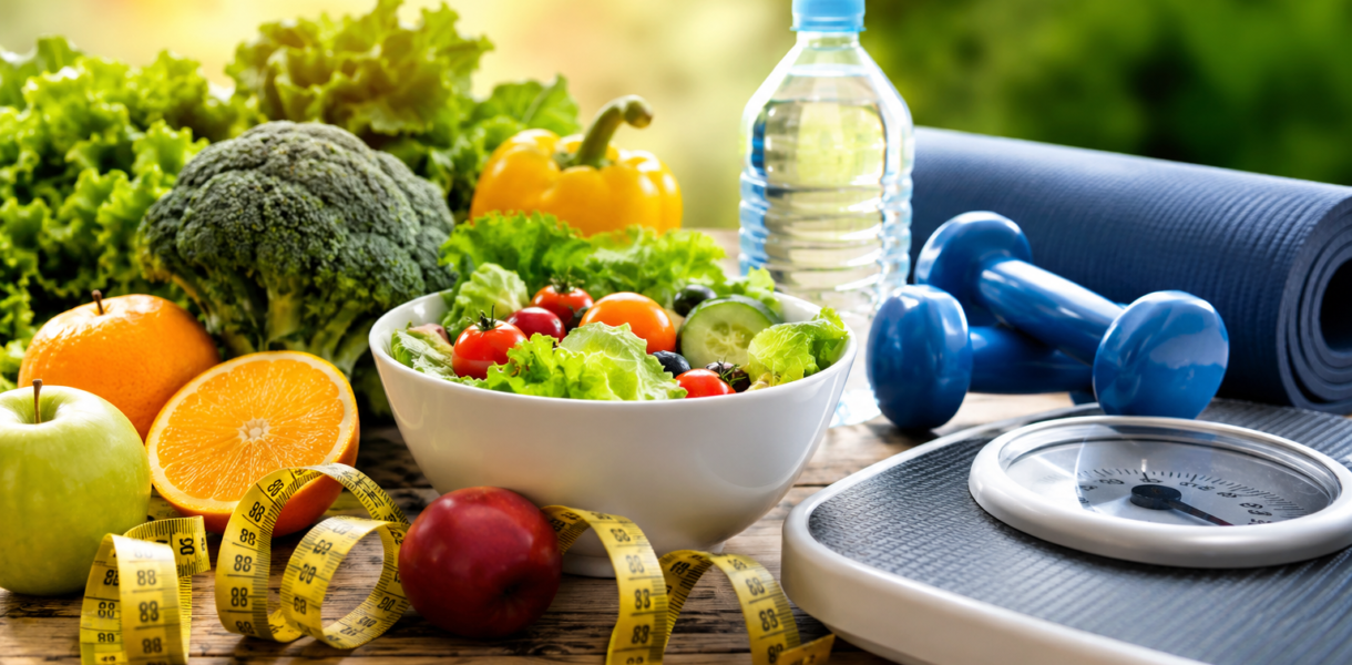 Perder peso con hábitos saludables