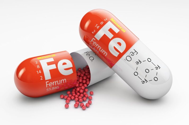 capsula animada que hace referencia al hierro