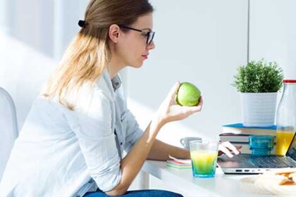 comer durante el home office