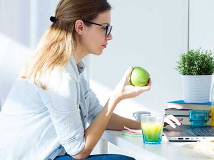 comer durante el home office