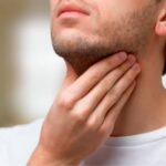 dolor de garganta