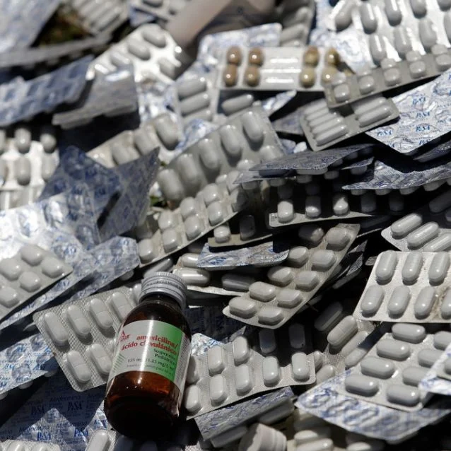 medicinas caducas en el botiquin